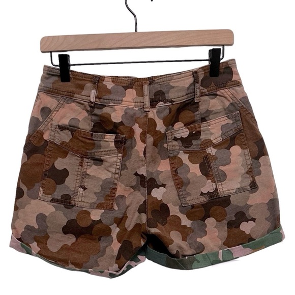Anthropologie The Wanderer Camo Utility Shorts Size 26 - Picture 3 of 11